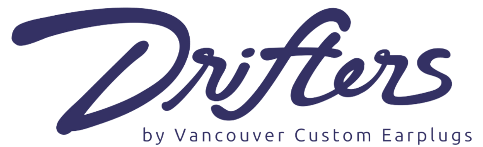logo for drifters custom sleeping earplugs for side sleeping comfort
